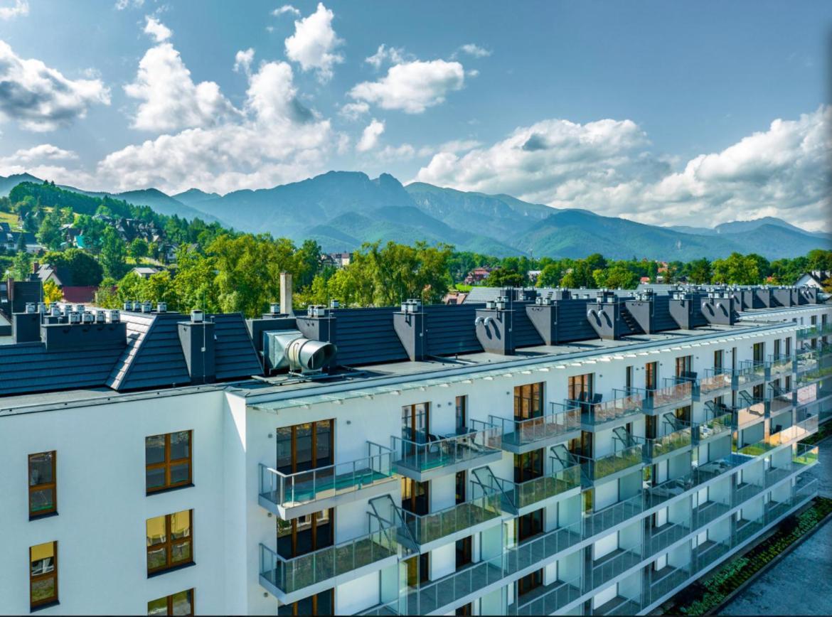 Mountains & Spa Apartament Zakopianski Zakopane Esterno foto